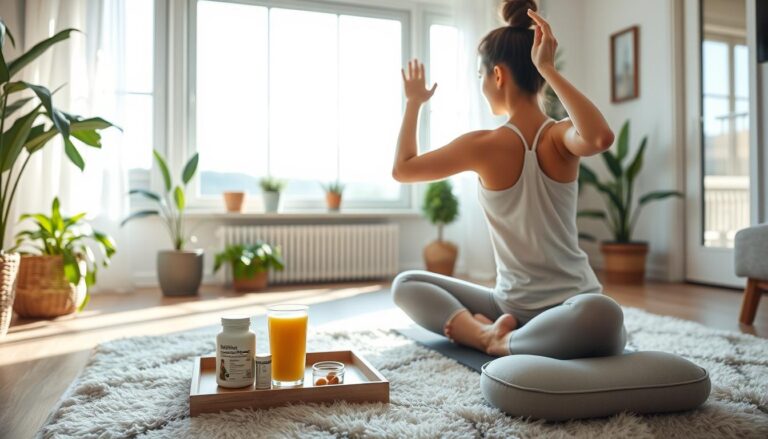 wellness routine, healthy lifestyle tips, stress relief, daily wellness